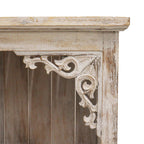 Albasia Wood Bathroom Cabinet - Whitewash, 120 x 66.7 cm – view 2