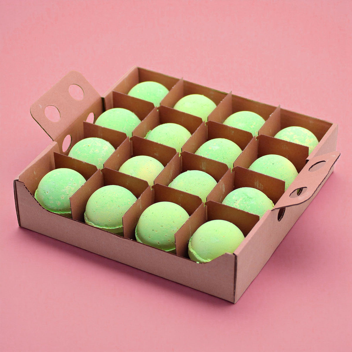 Set of 3 Peppermint & Tea Tree Bath Bombs – view 5