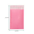 Pink Poly Bubble Mailing Envelope 130x180mm