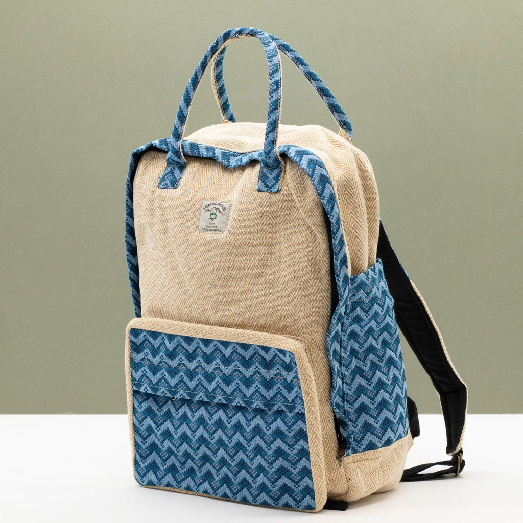 Large Kathmandu Backpack - Dhaka Design (39x28x13cm) – view 13