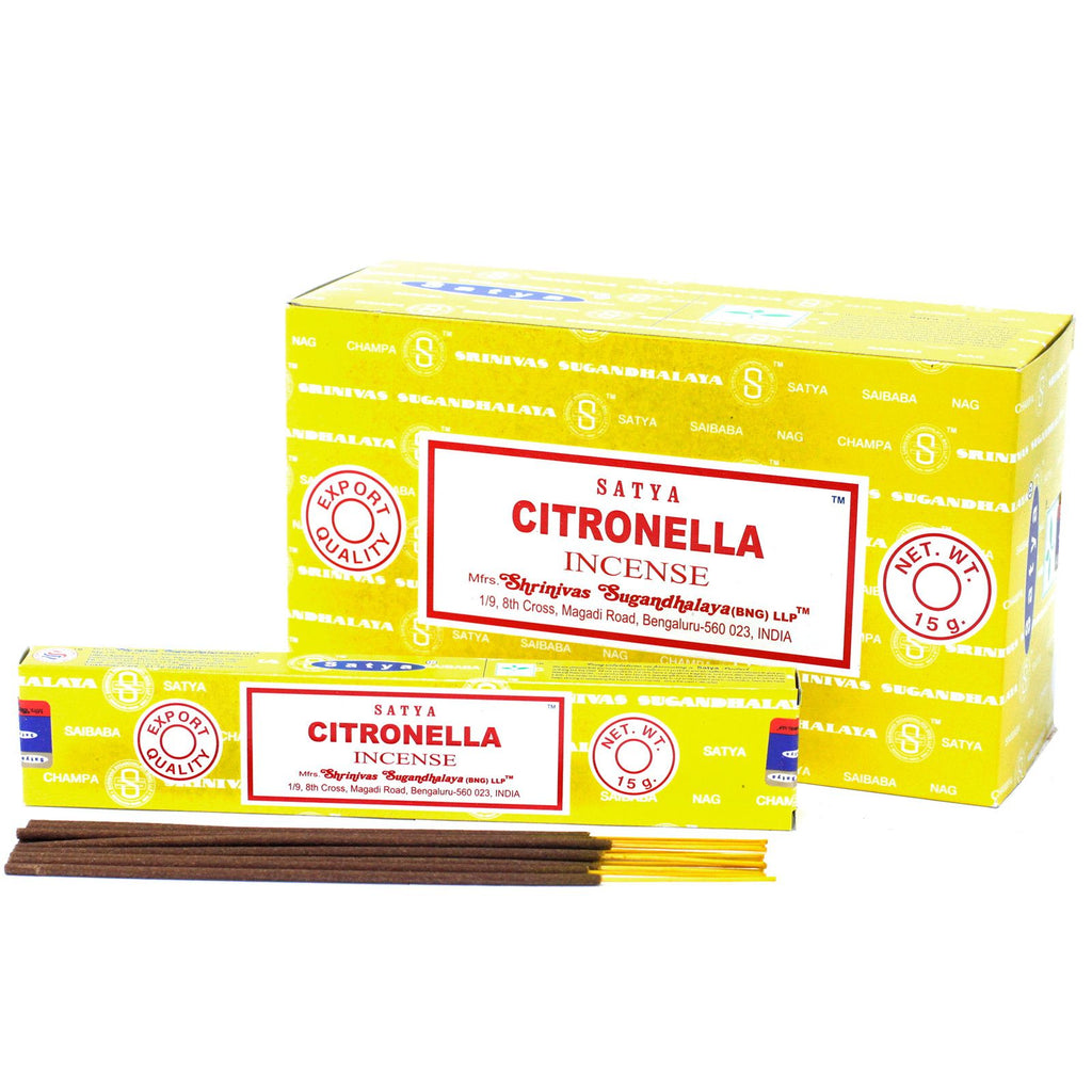 Satya Citronella Incense Sticks – view 3