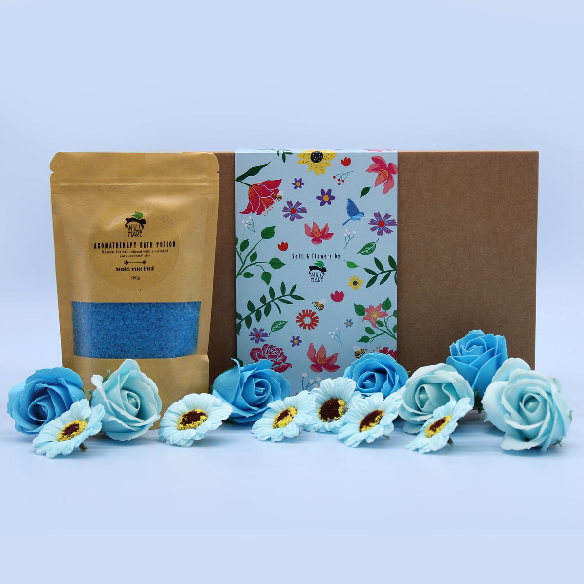 Wild Hare Salt & Flowers Set - Total Unwind – view 3