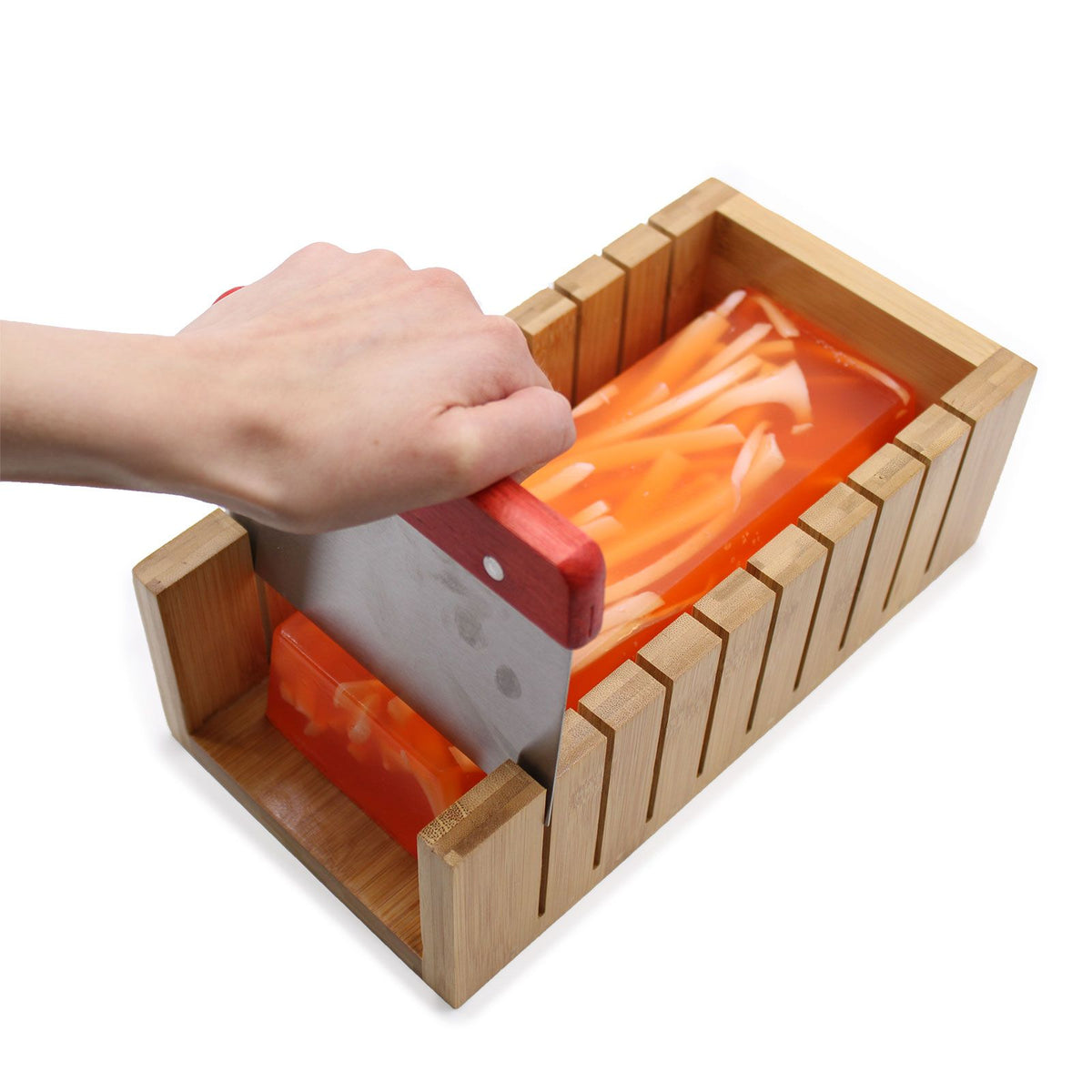 Wooden Soap Cutter Set - Wavy and Straight – view 11