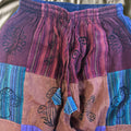 Nomad Sari Mushroom Pants Purple Tones S/M