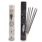 Ancient Witch Prosperity Incense with Aventurine Pendulum – view 7