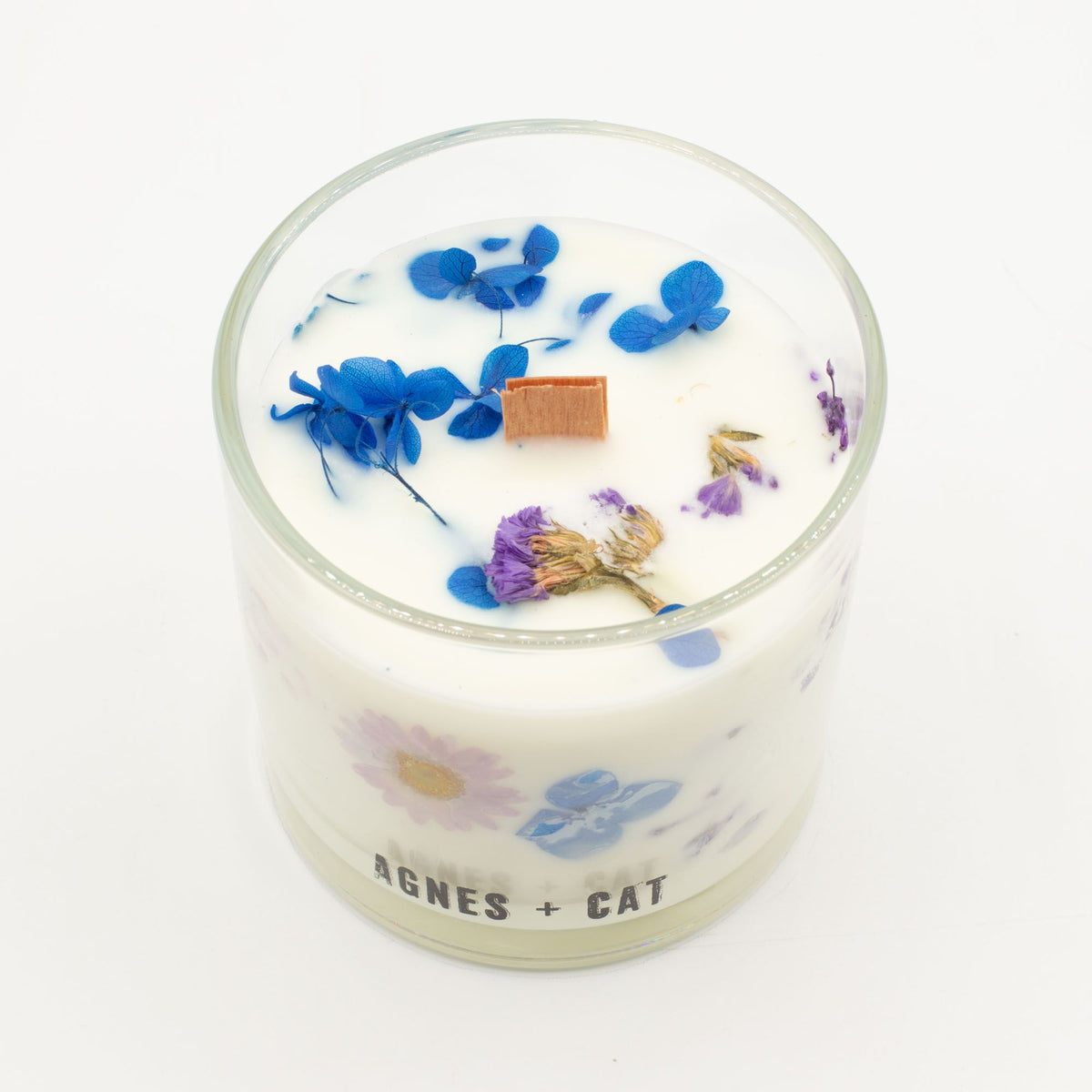 Agnes + Cat Botanical Soy Wax Candle - Moorland – view 7