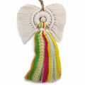 Hati-Hati Macrame Angel - Rainbow