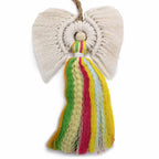 Hati-Hati Macrame Angel - Rainbow