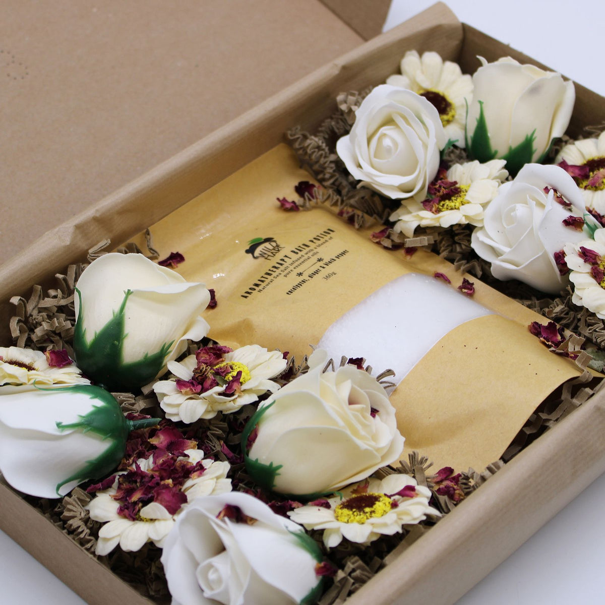 Wild Hare Salt & Flowers Set - Eucalyptus & Ginger – view 8