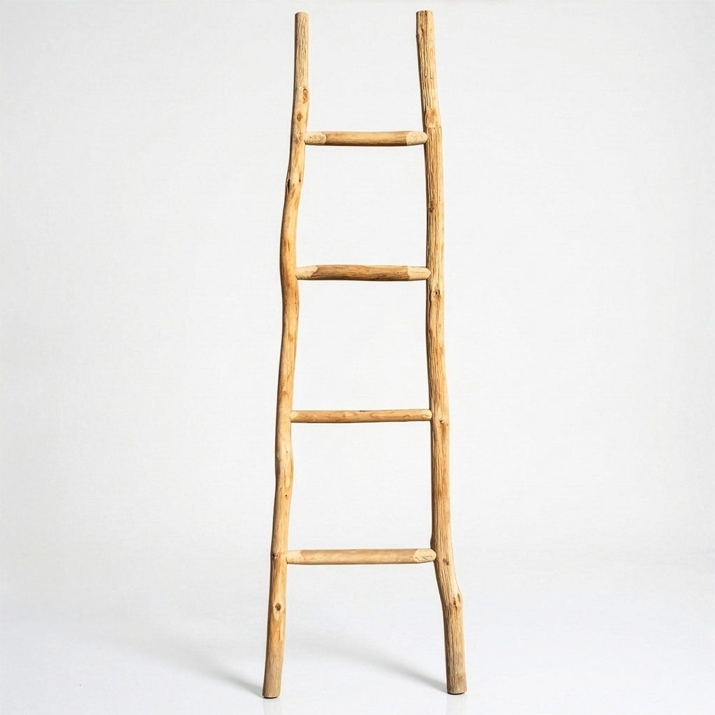 Kemu Wood Ladder, 1.5 m - Natural – view 4