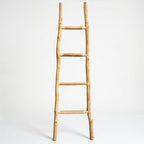 Kemu Wood Ladder, 1.5 m - Natural – view 4