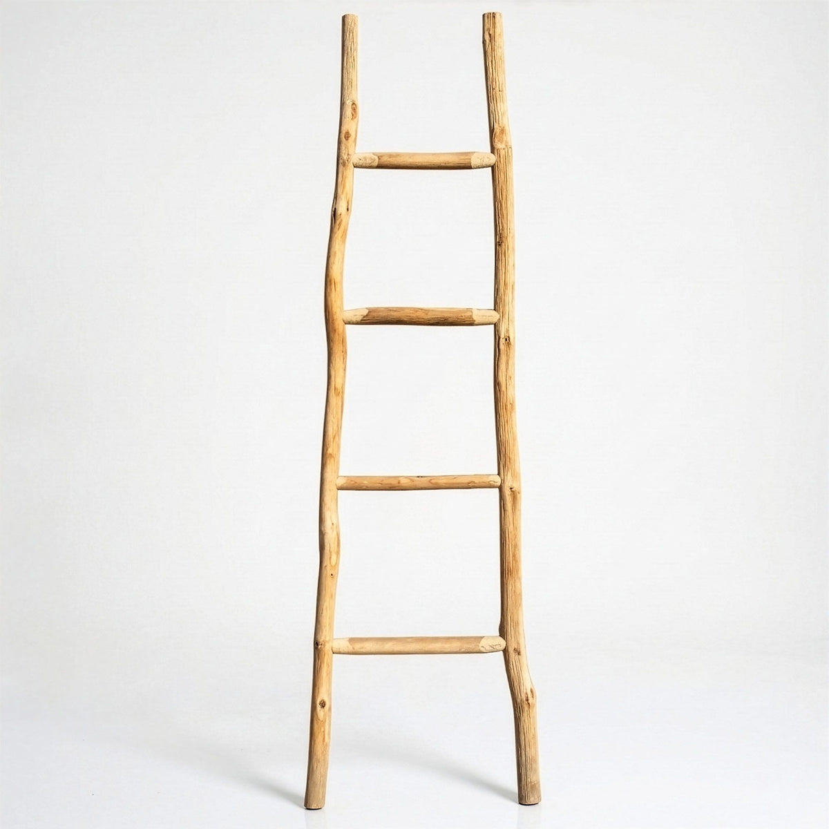 Kemu Wood Ladder, 1.5 m - Natural – view 4