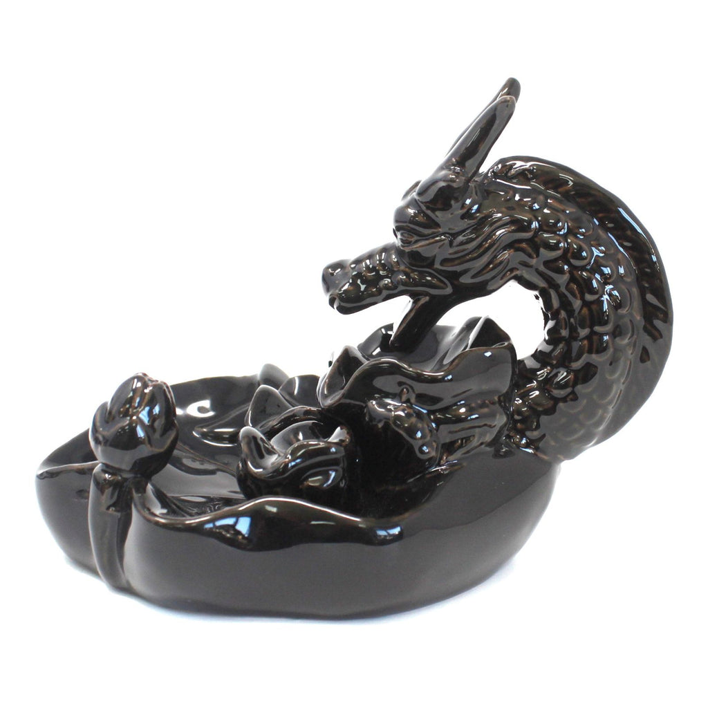 Backflow Incense Burner - Large Dragon Pool – view 2