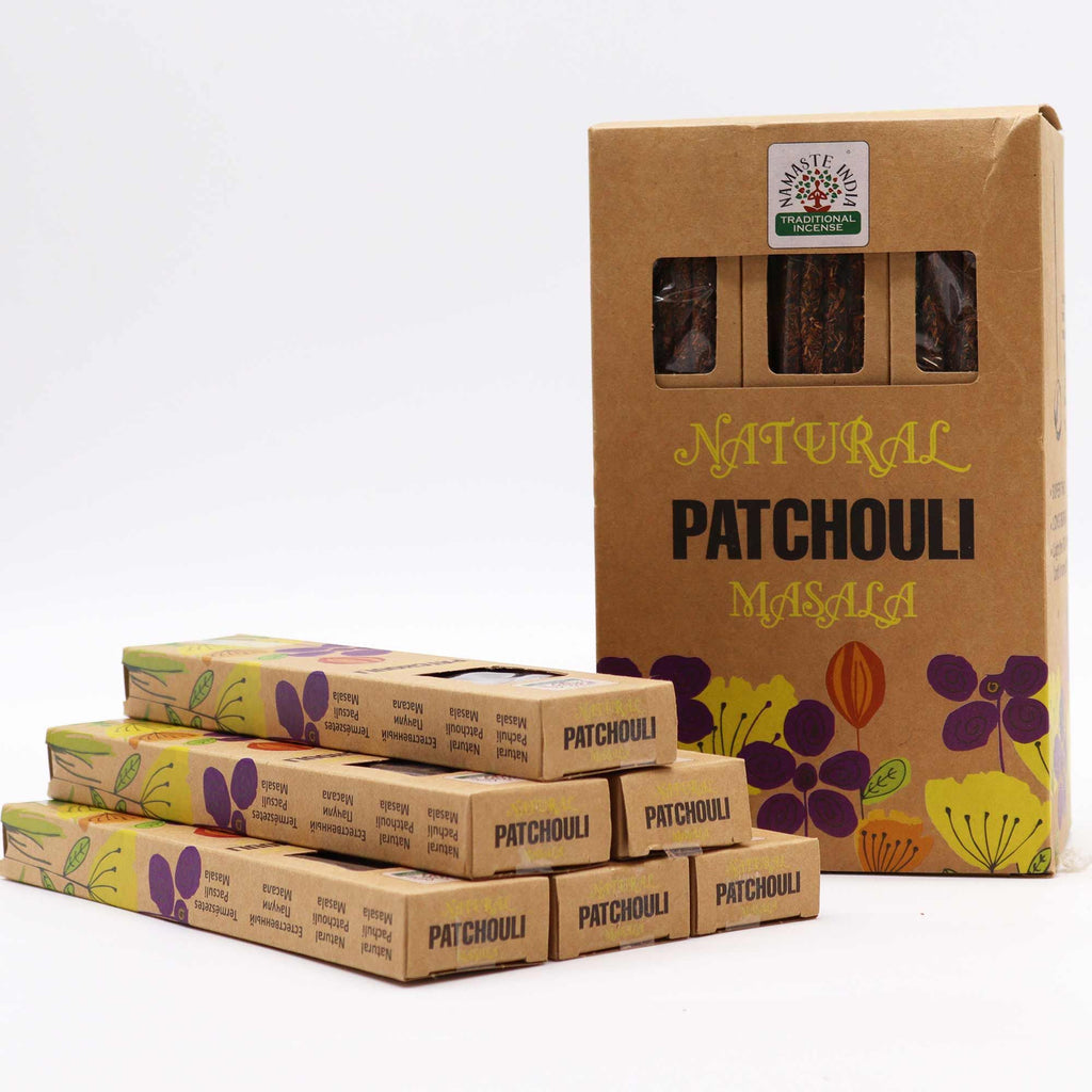 Botanical Masala Incense Sticks - Patchouli – view 2