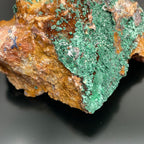 Azurite Malachite Mineral Specimens Tray, Approx 20 Pieces – view 11