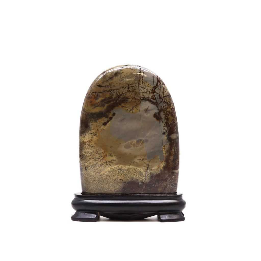 Guohua Picture Stone - Arch Shape 145x110mm – view 3