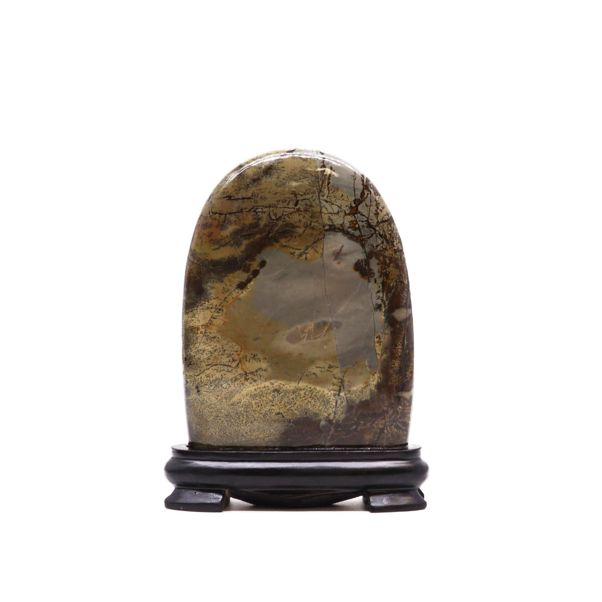Guohua Picture Stone - Arch Shape 145x110mm – view 3