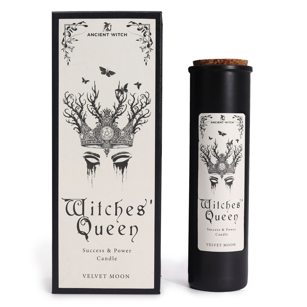 Ancient Witch Witches' Queen Ritual Candle - Velvet Moon – view 2