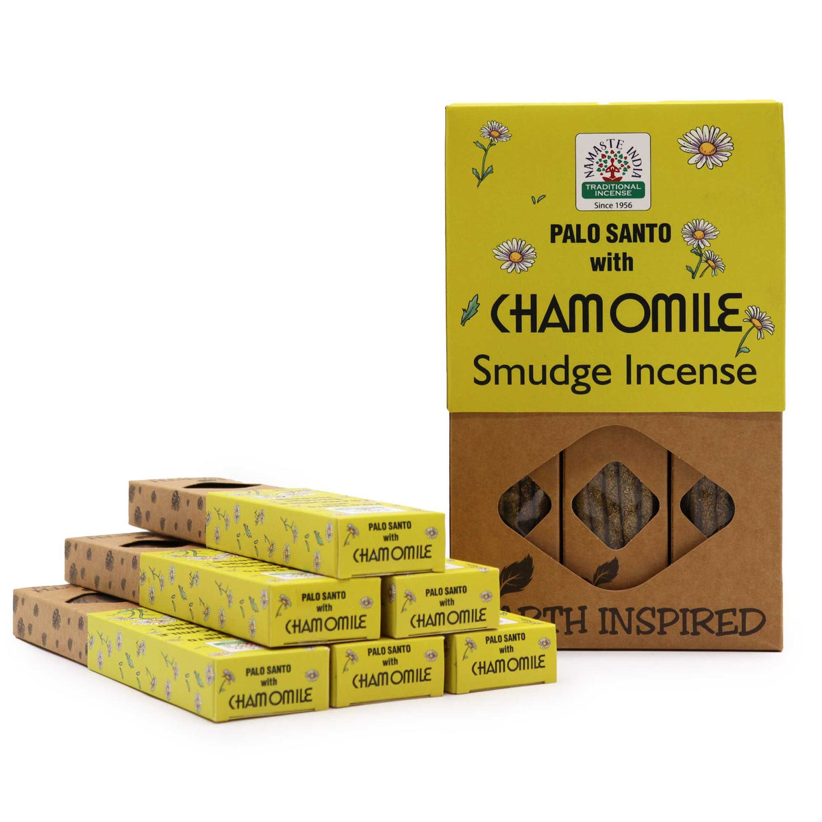 Earth Inspired Smudge Incense Sticks - Chamomile