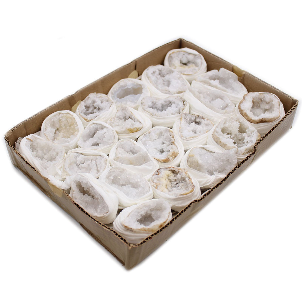 Calcite Mineral Specimens Tray, Approx 32 Pieces – view 11