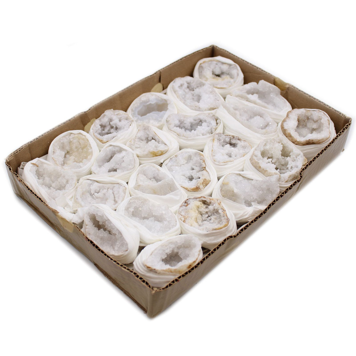 Calcite Mineral Specimens Tray, Approx 32 Pieces – view 11