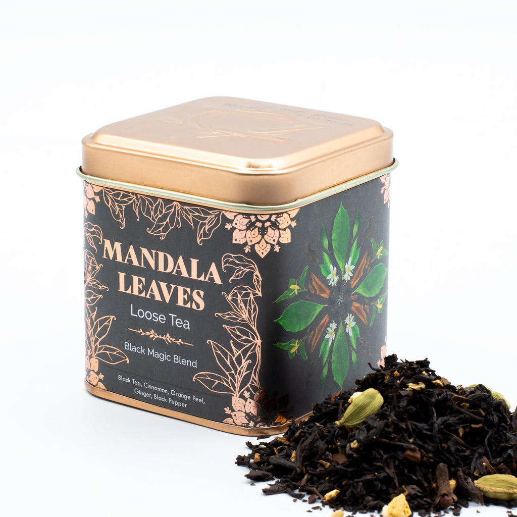 Black Magic Blend Spiced Black Tea Tin 50g – view 5