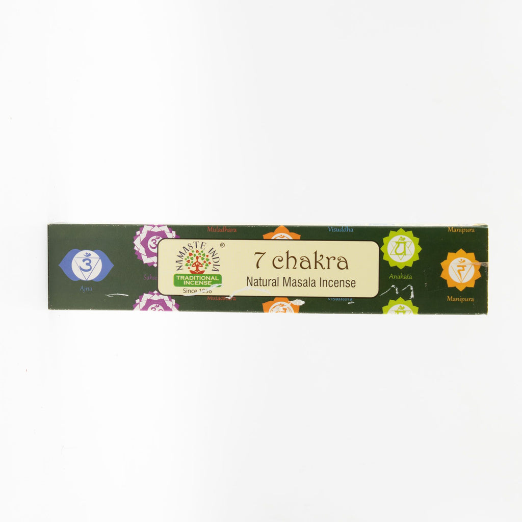 Namaste Mandala Masala Incense Sticks - 7 Chakra – view 2