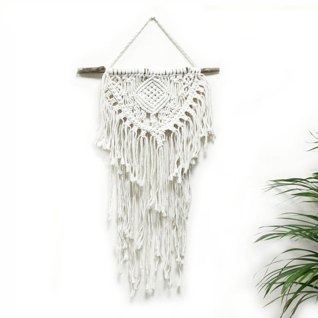 Macrame Wall Hanging - Home & Heart – view 7