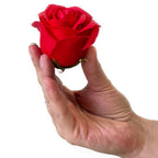 9 Red Soap Roses Square Gift Box – view 5