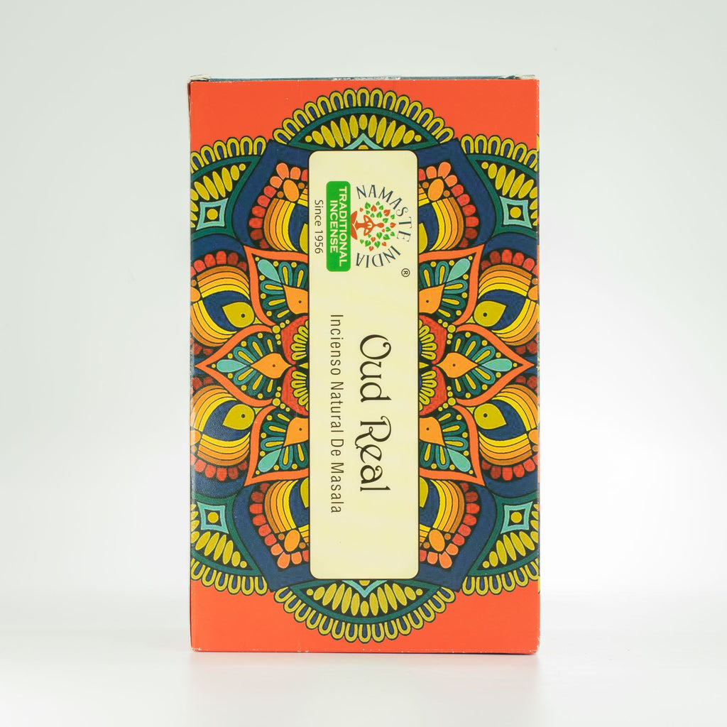 Namaste Mandala Masala Incense Sticks - Oud Royal – view 4