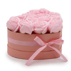 13 Pink Soap Roses Heart Gift Box – view 10
