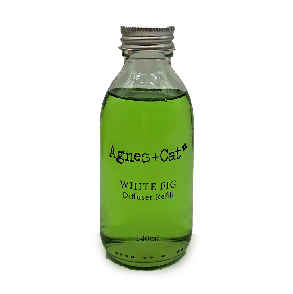 Agnes + Cat Reed Diffuser Refill 150ml - White Fig – view 2