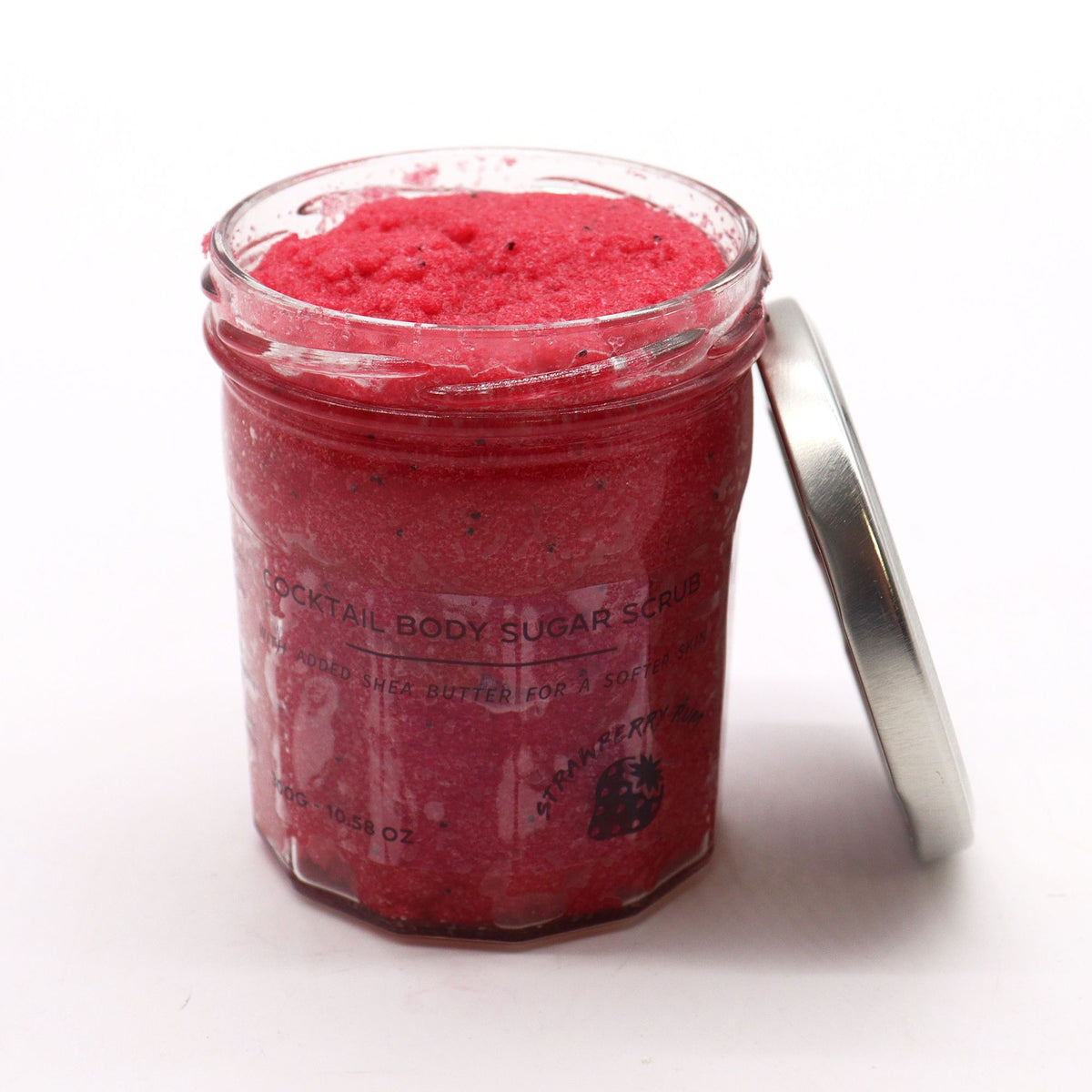 Fragranced Sugar Body Scrub - Strawberry Rum – view 6