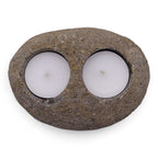 Riverstone Candle Holder - Double Nightlight – view 2