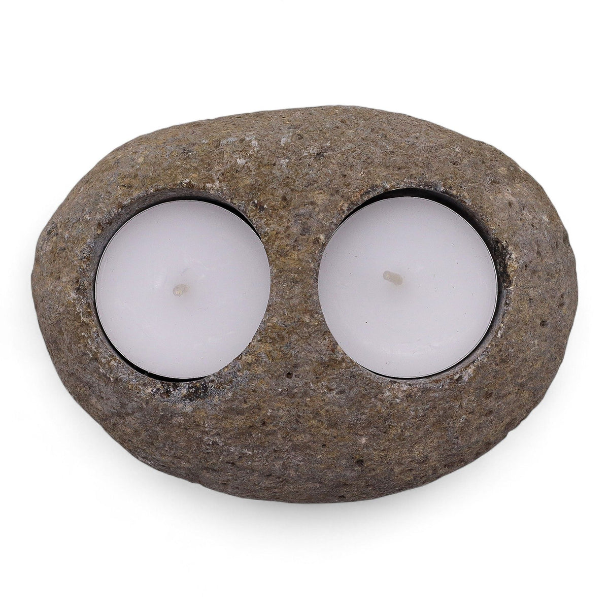 Riverstone Candle Holder - Double Nightlight – view 2
