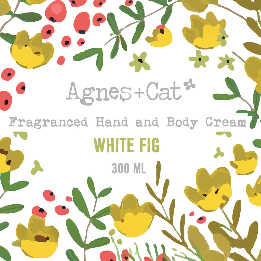 Agnes + Cat Hand & Body Cream - White Fig - 300ml – view 2