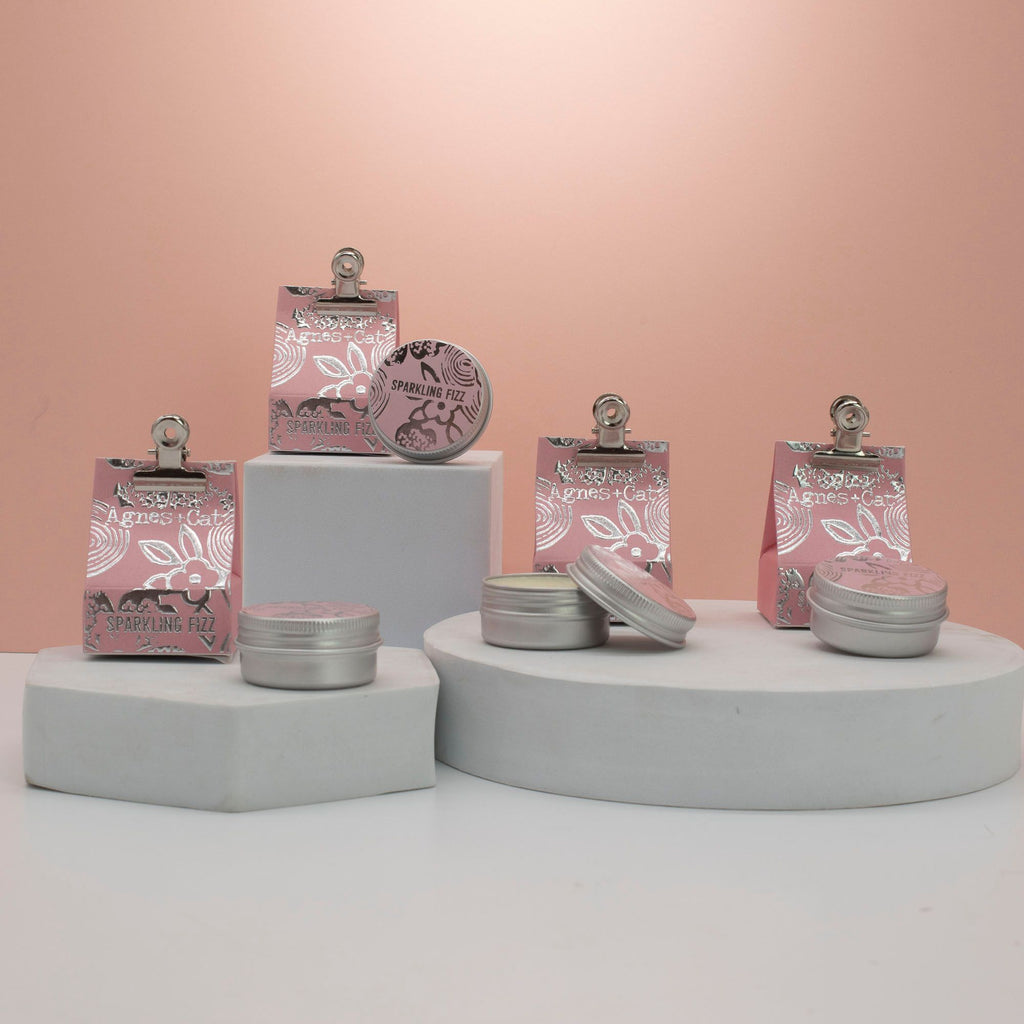 Agnes + Cat Lip Balm - Sparkling Fizz – view 5
