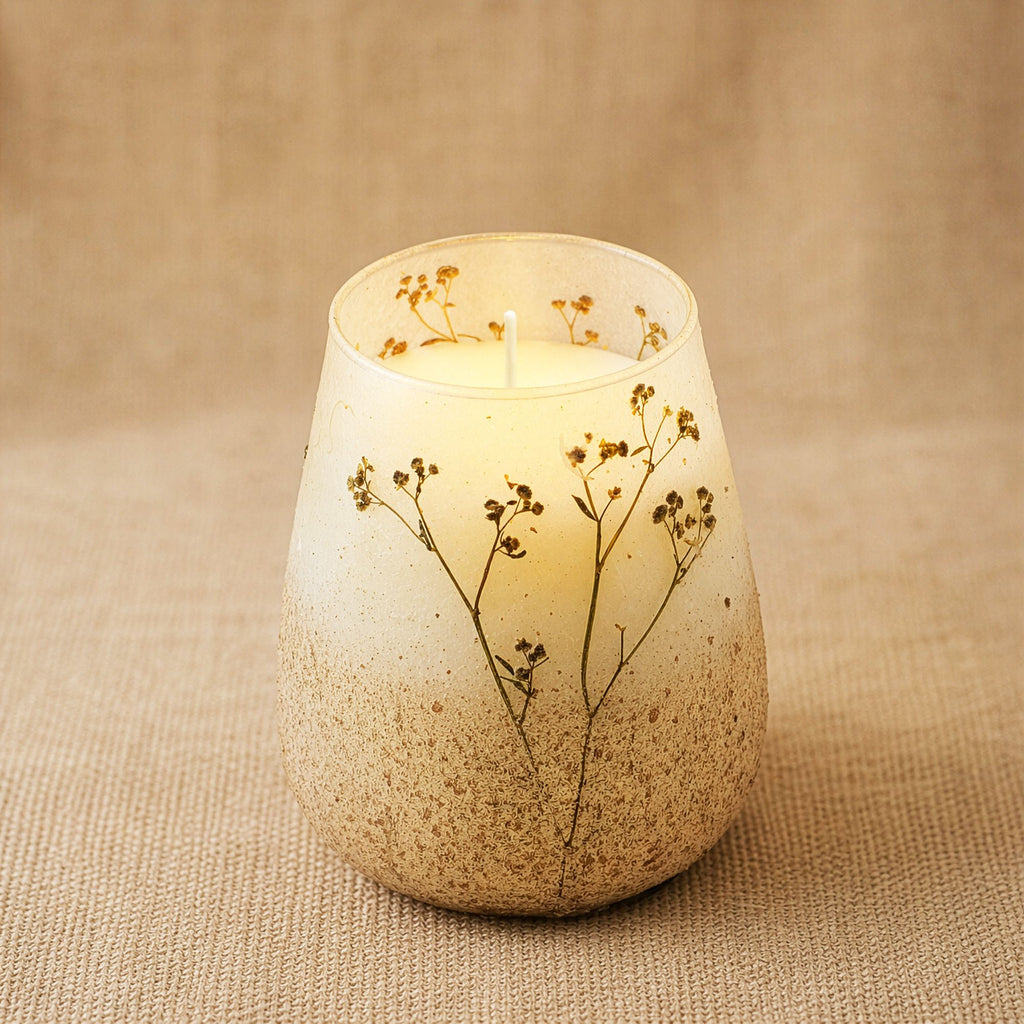 Tall Glass Jar Candle - Wildlight Woods Botanical – view 4