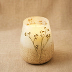 Tall Glass Jar Candle - Wildlight Woods Botanical – view 4