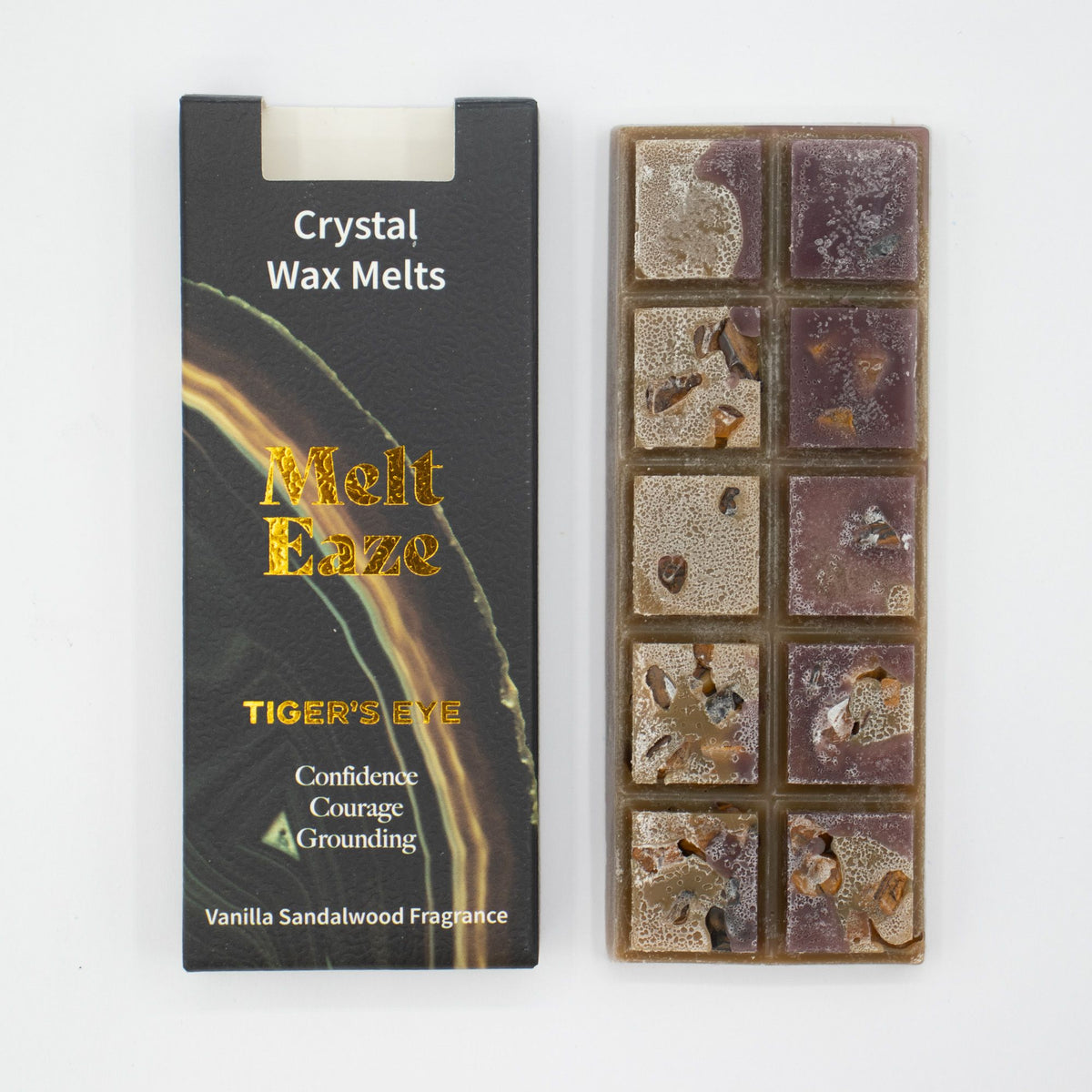 Tiger's Eye Wax Melts 50g - Vanilla Sandalwood – view 3