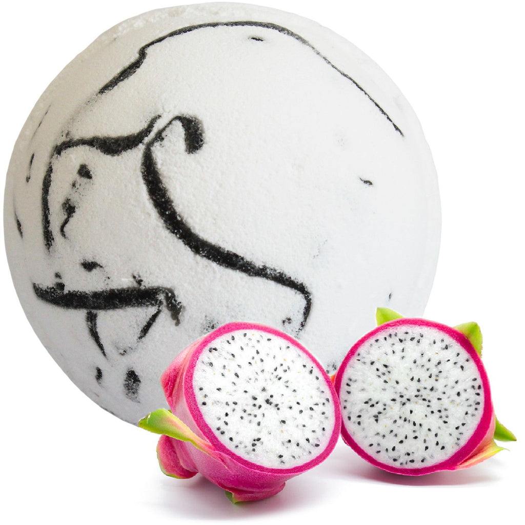 Tropical Paradise Coco Bath Bomb - Dragon Fruit – view 2