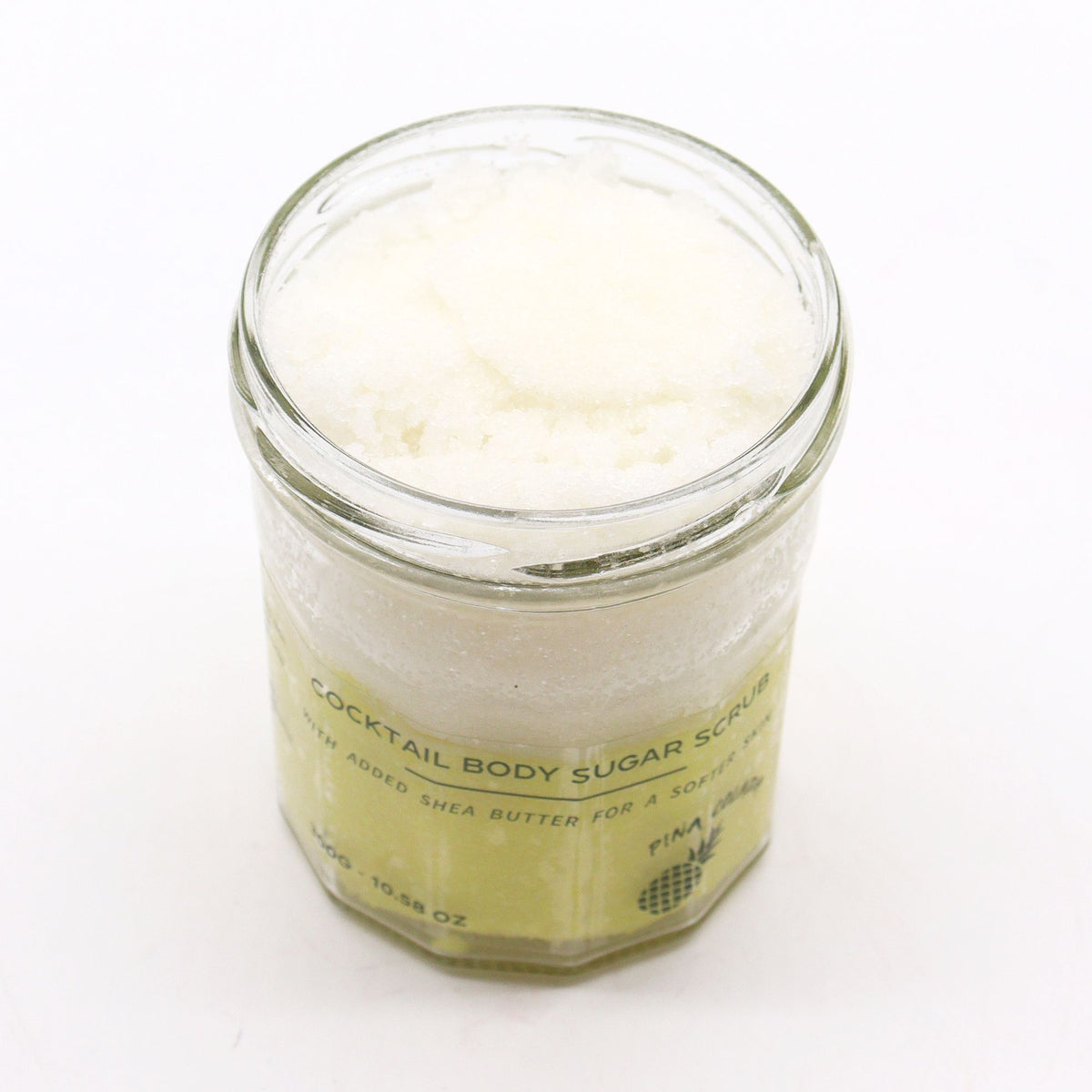 Fragranced Sugar Body Scrub - Pina Colada – view 5