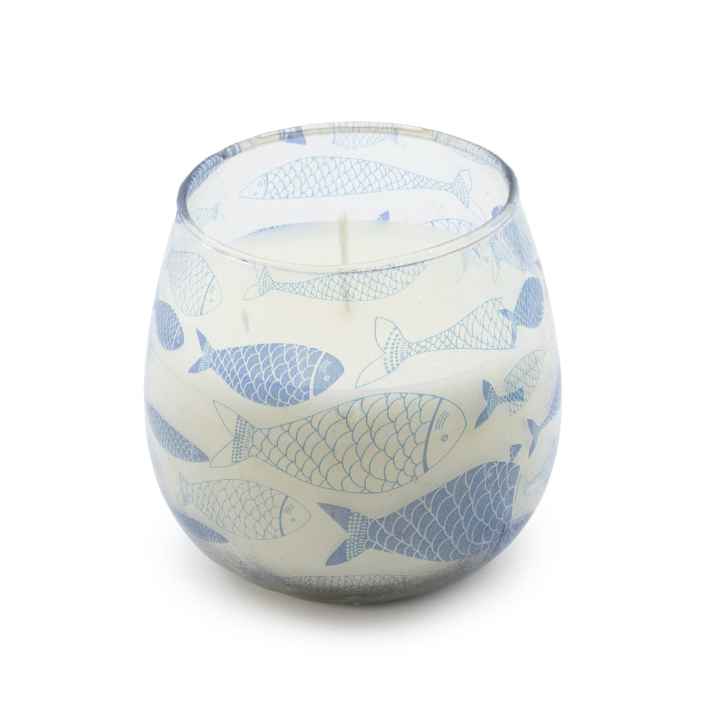 Small Glass Jar Candle - Seabreeze – view 3