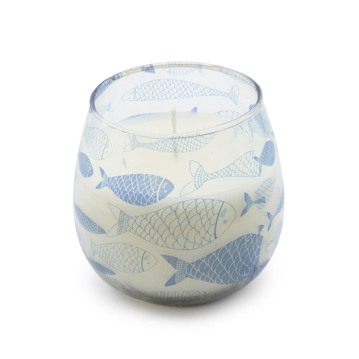 Small Glass Jar Candle - Seabreeze – view 3