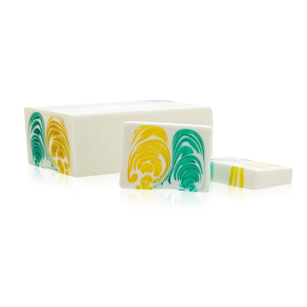 Hand-Crafted Soap Slice - Citrus - 115g approx – view 6