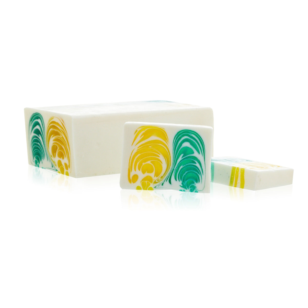 Hand-Crafted Soap Slice - Citrus - 115g approx – view 6
