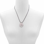 Tree of Life Pendant - Rose Quartz – view 5