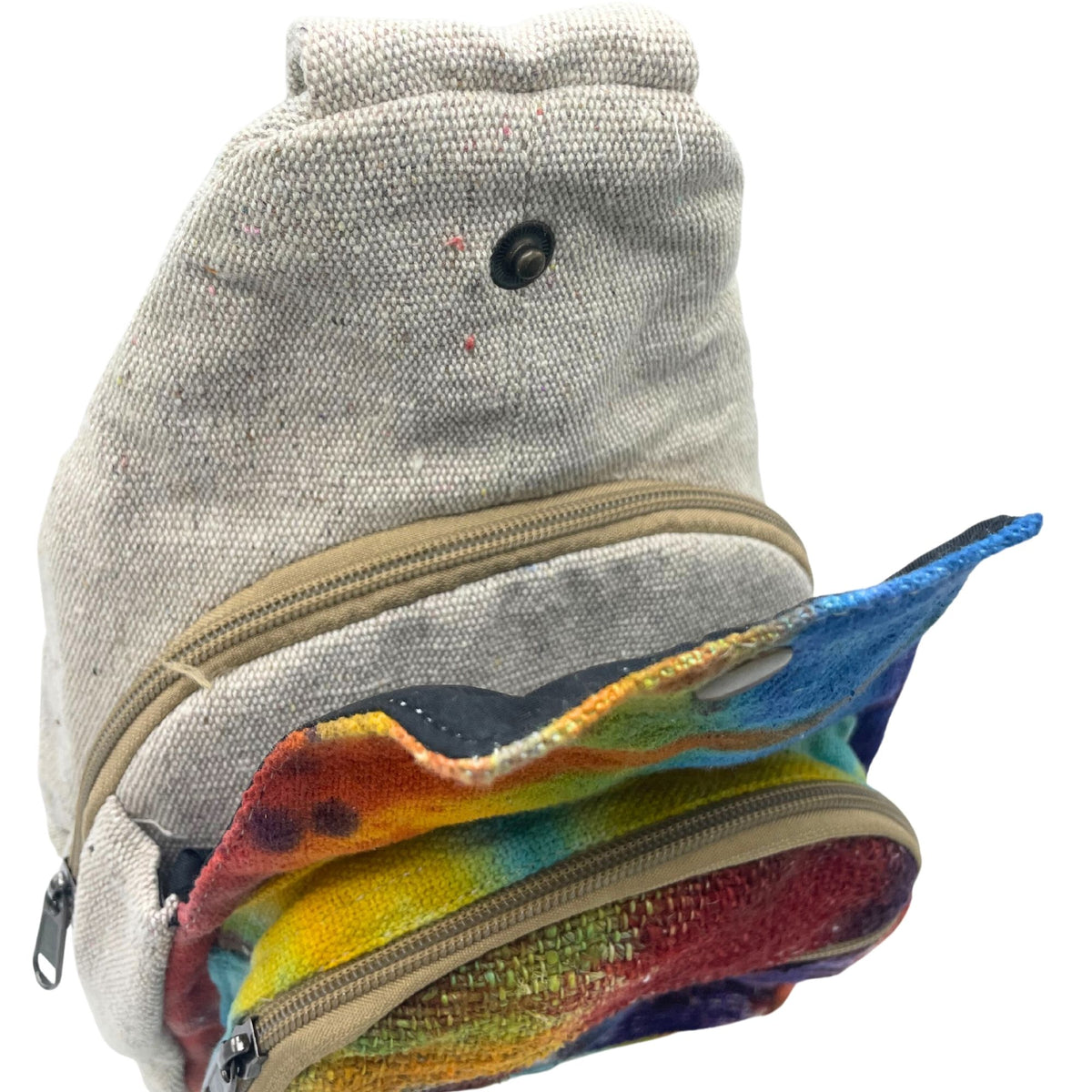 Tie-Dye Hemp Sling Shoulder Bag – view 4