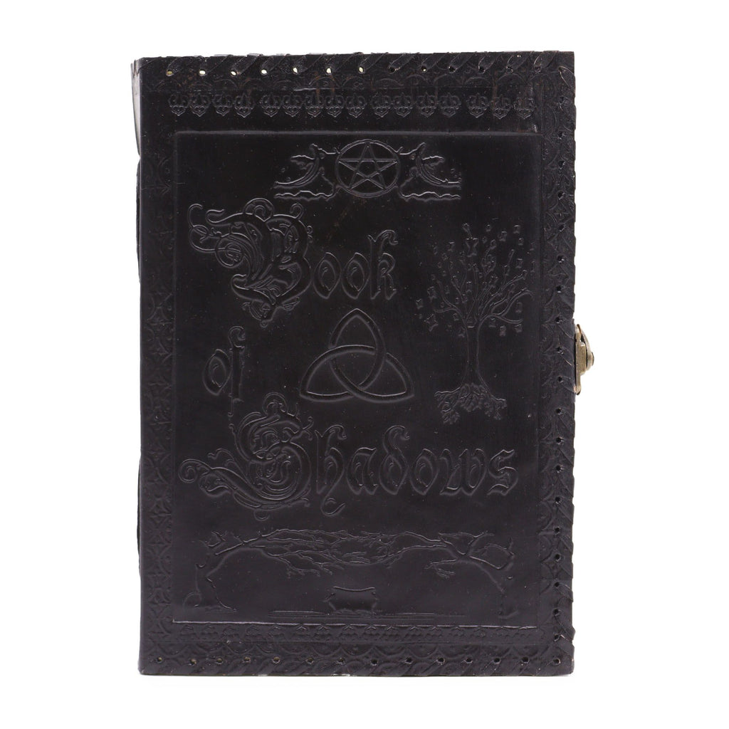 Large Book of Shadows, Black, 200 Pages – 25x18 cm – view 4