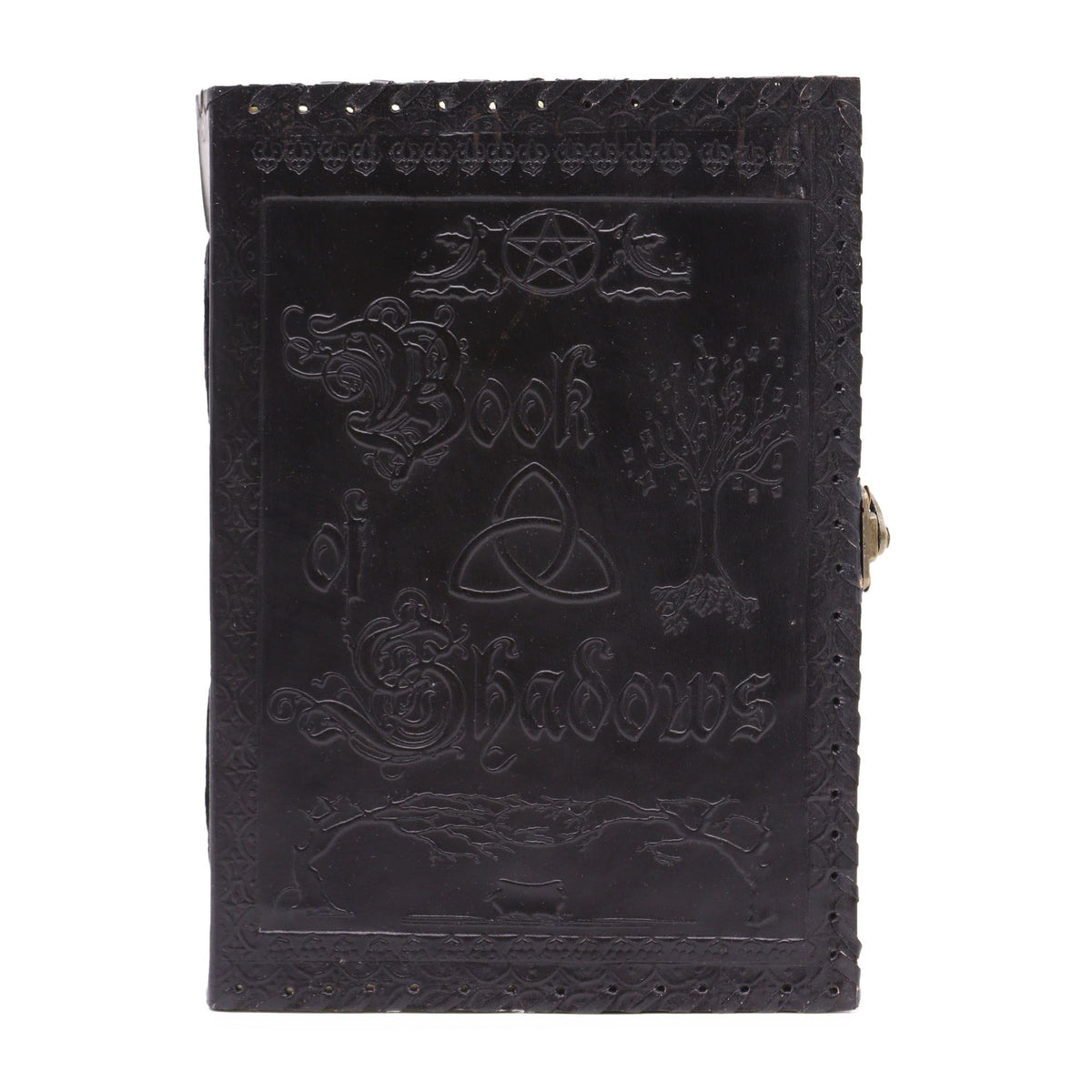 Large Book of Shadows, Black, 200 Pages – 25x18 cm – view 4
